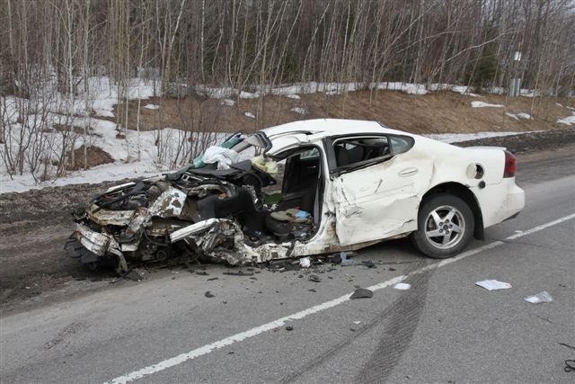 Entre 2006 et 2011 uniquement, la route 158 a fait 51 morts et 129 blessés graves. 