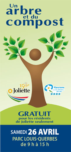 Journée de l’arbre et de l’environnement à Joliette : distribution gratuite d’arbres et de compost