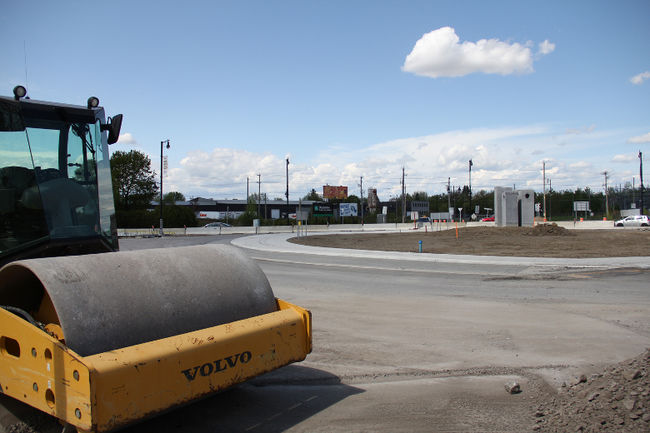 Carrefour turbogiratoire à Joliette : fermeture complète du 26 au 31 mai
