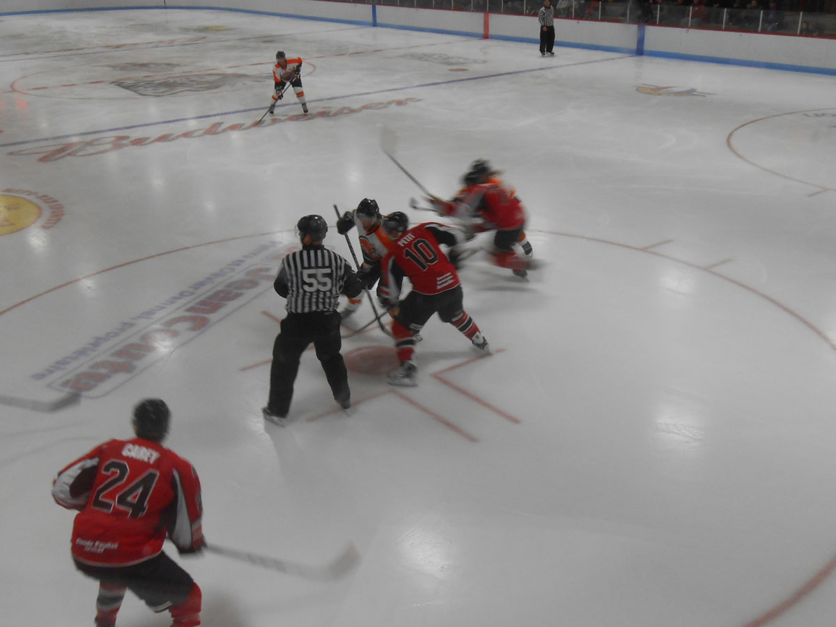 Il s'agissait d'une troisième victoire cette saison pour le Blizzard