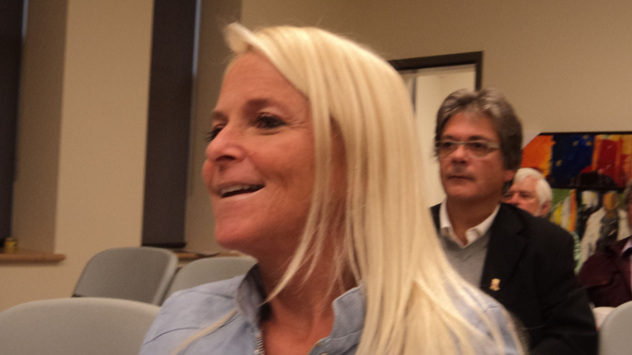 Représentant le secteur événementiel, Marie-Élaine Corbeil