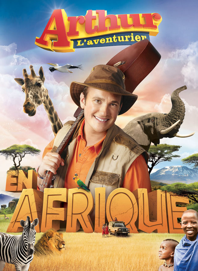 Arthur L’aventurier réalise un rêve : l’Afrique