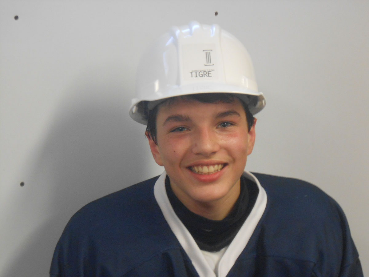 Tristan Lapierre a été le joueur du match