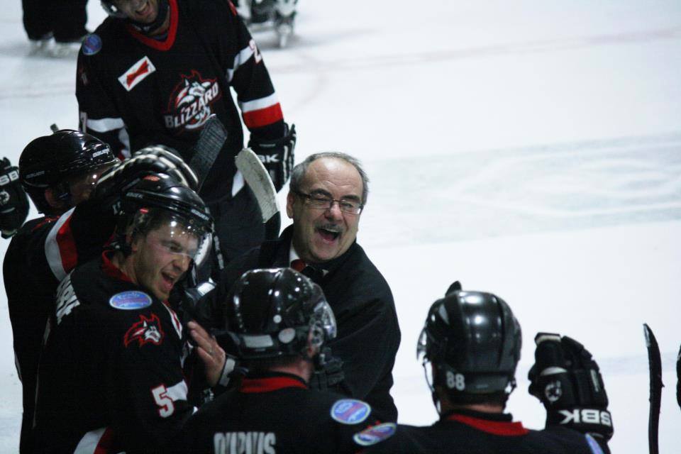 Serge Roch ne sera plus l'entraîneur du Blizzard.