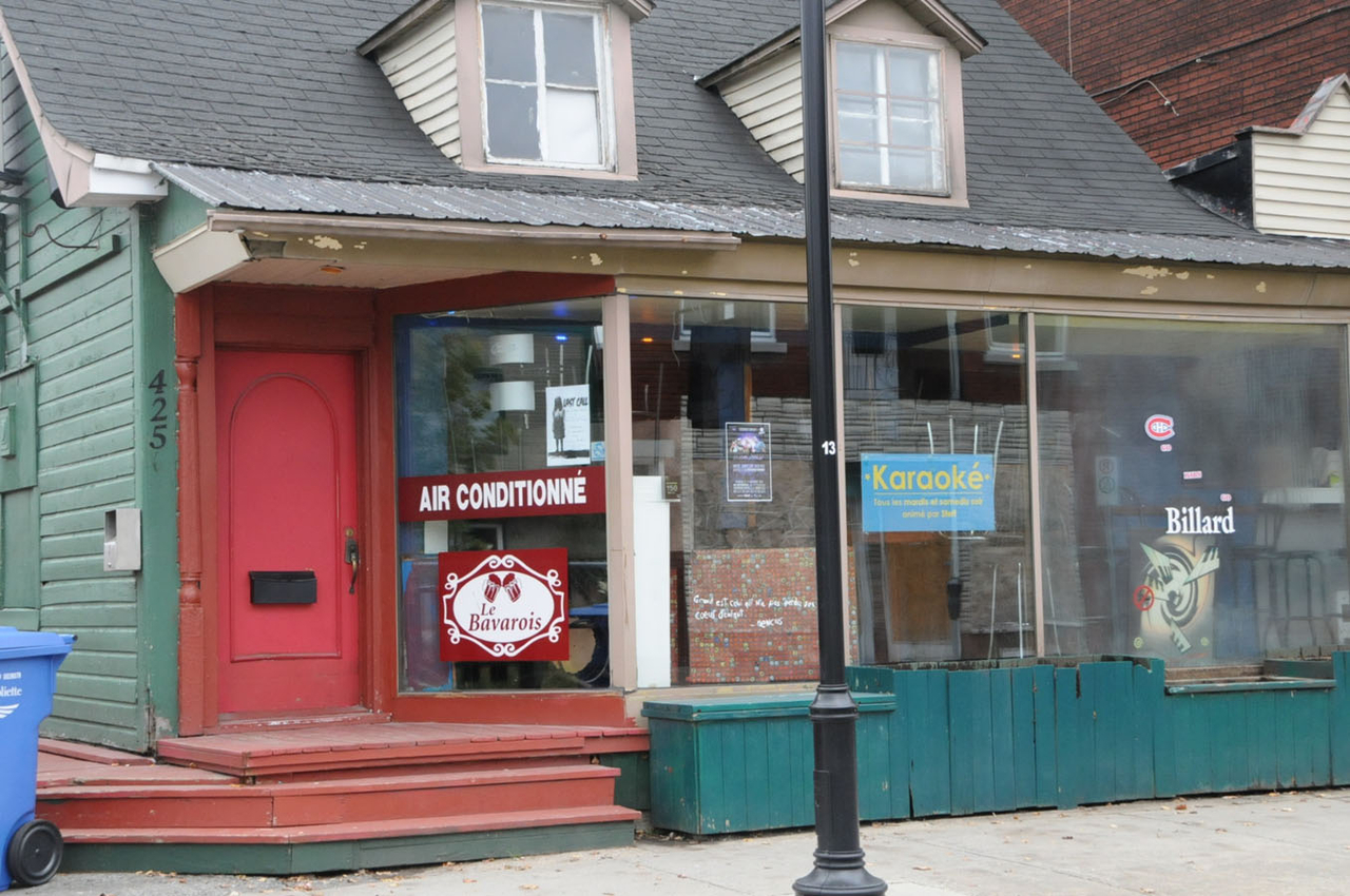 Un bar de Joliette est fermé par la Régie des alcools