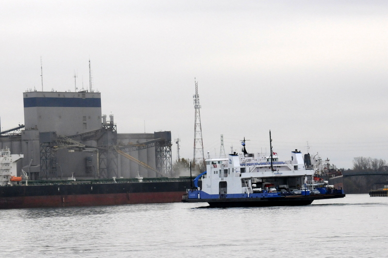 La présence de super-pétroliers inquiète les municipalités longeant le St-Laurent