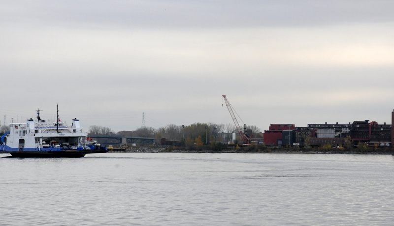 La présence de super-pétroliers inquiète les municipalités longeant le St-Laurent