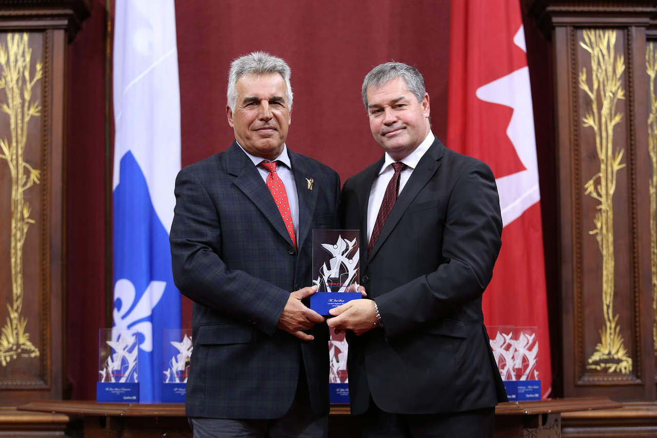 Deux lauréats de Lanaudière reçoivent le prix Dollard-Morin