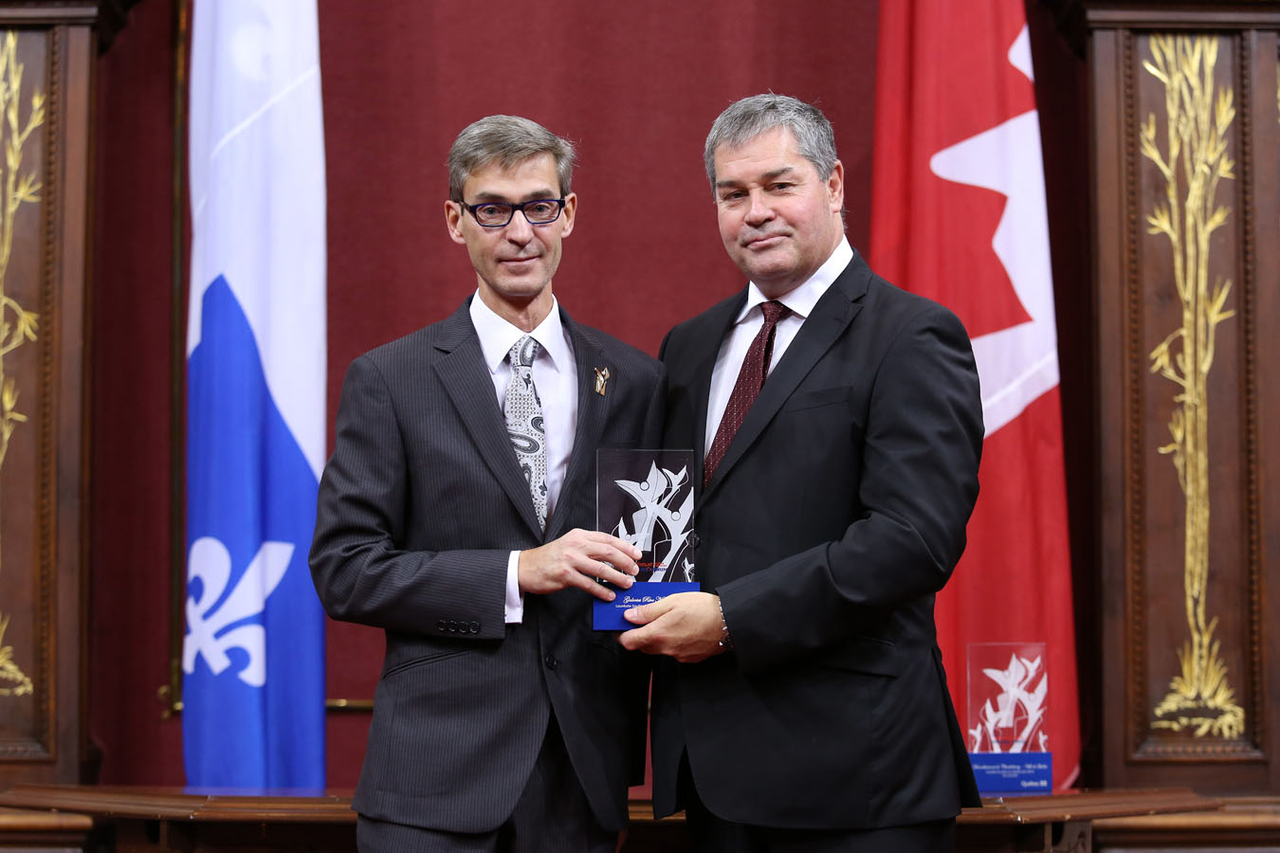 Deux lauréats de Lanaudière reçoivent le prix Dollard-Morin