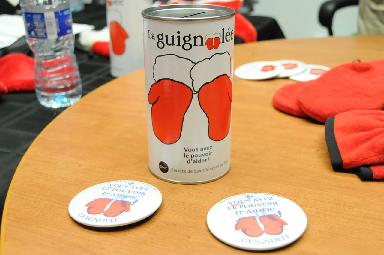 Lancement de la campagne 2014 de la guignolée