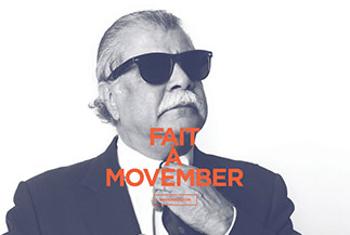 Des moustaches pour sauver des prostates