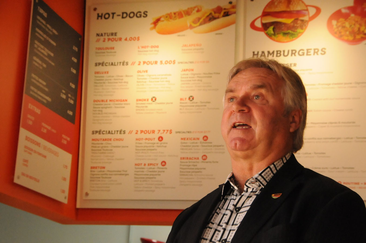 Alain Beaudry, maire de Joliette