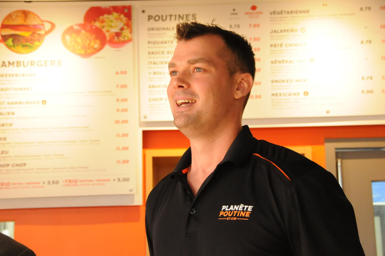 Yves Junior Boissonneault, maître-franchiseur
