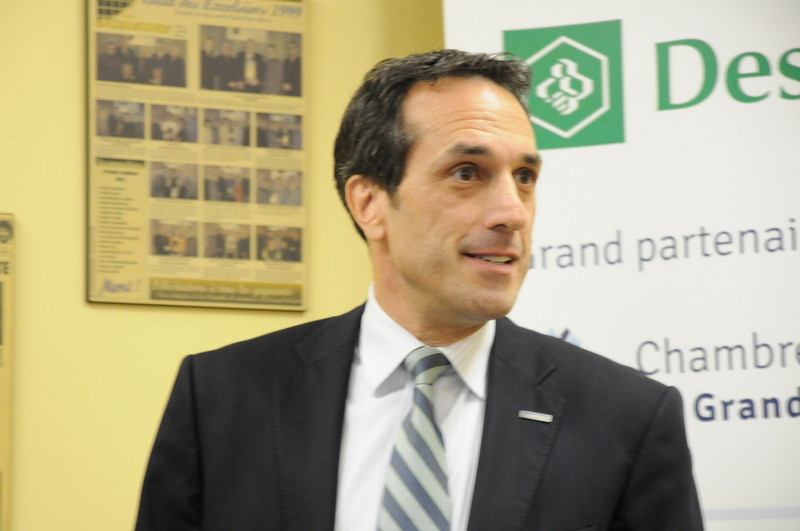 Me Guy Bisaillon, responsable comité Tourisme, Chambre de Commerce du Grand Joliette