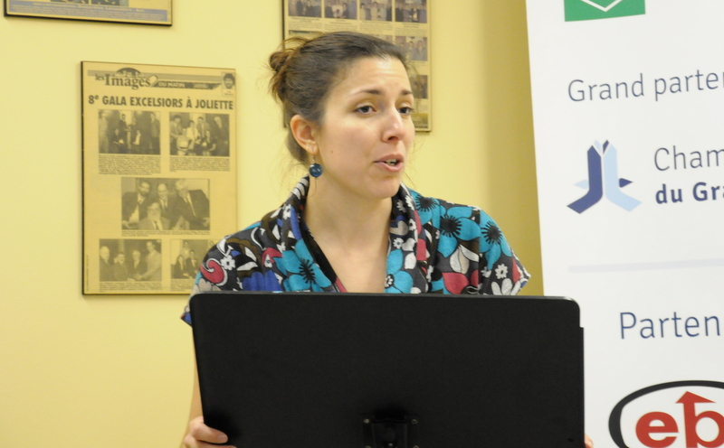 Dominique Lachance Lauzé, agente touristique, Office du Tourisme et des Congrès de la région de Joliette