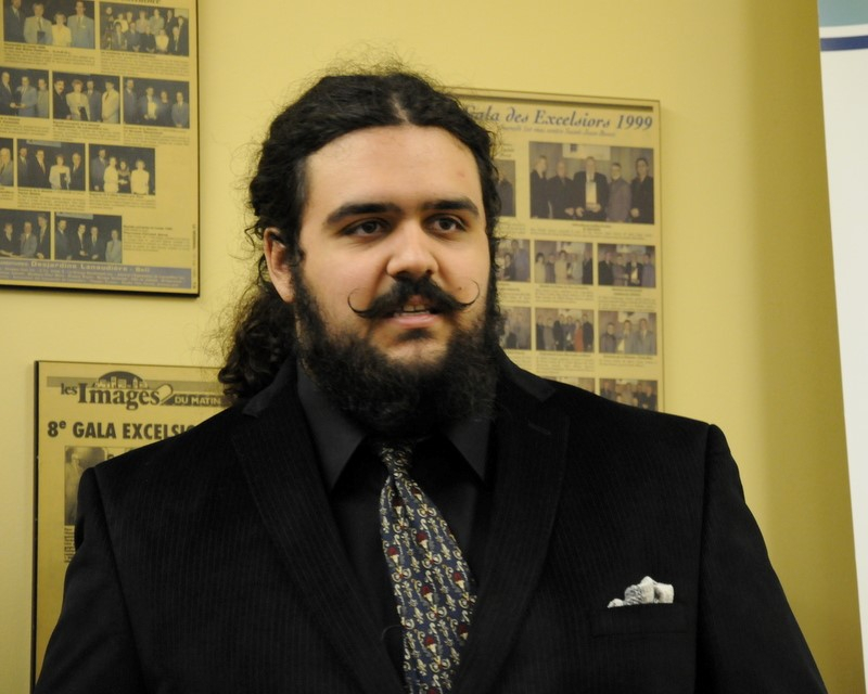 Monsieur Félix Perreault, artiste étudiant