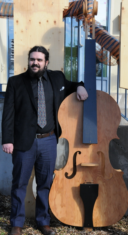 Monsieur Félix Perreault, artiste étudiant