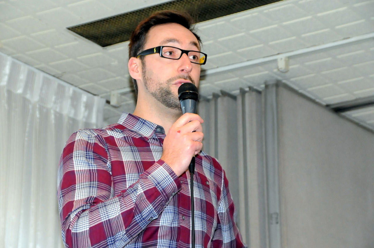 Nicolas Framery, directeur général du CLD Joliette