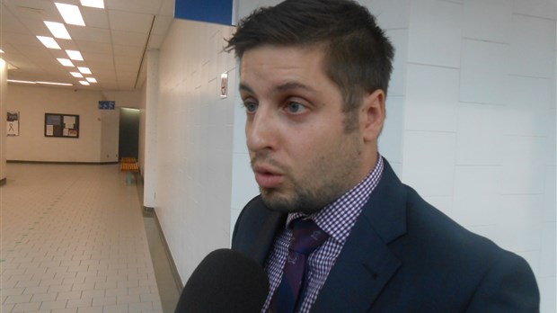 Me David Petranic, avocat d'Anthony Bélanger.
