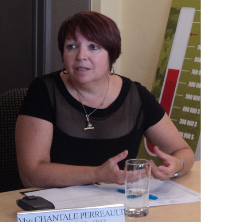 Chantal Perreault, directrice du cégep de Joliette