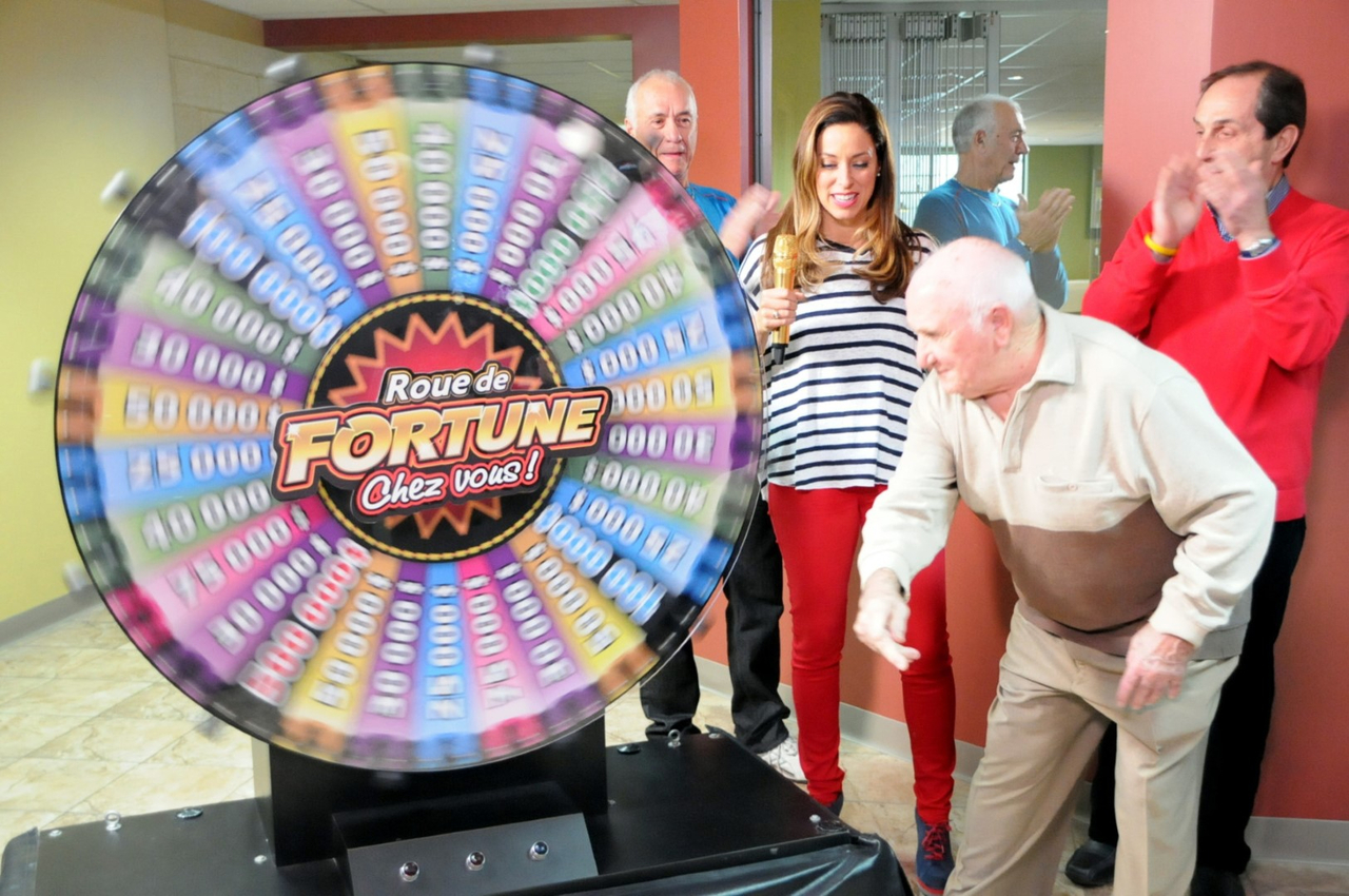 Un joliettain remporte 40 000$ à La Roue de fortune