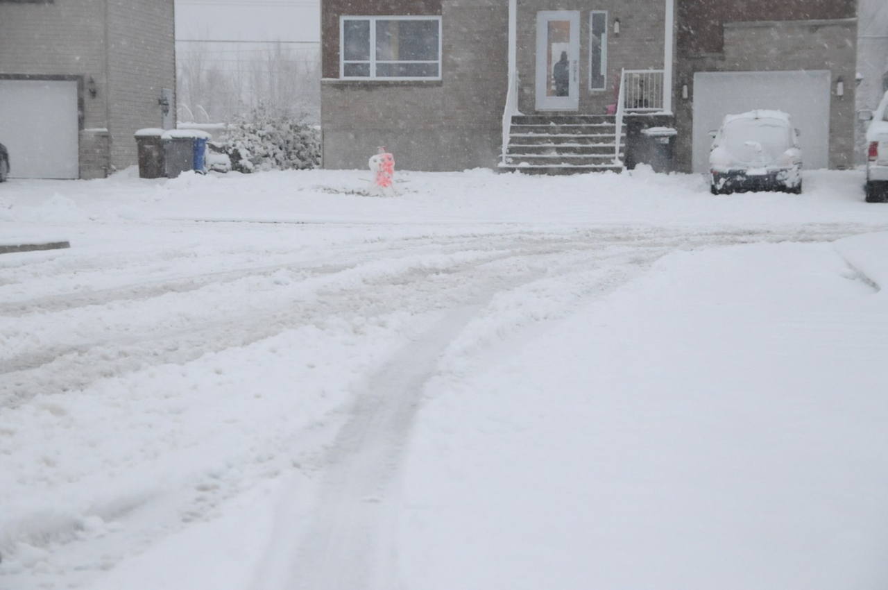Déneigement: Joliette était prête pour sa première bordée de neige