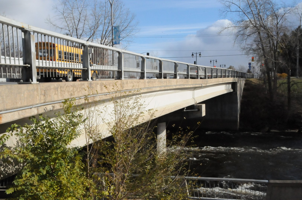 Le pont Chevalier est sécuritaire selon la Ville