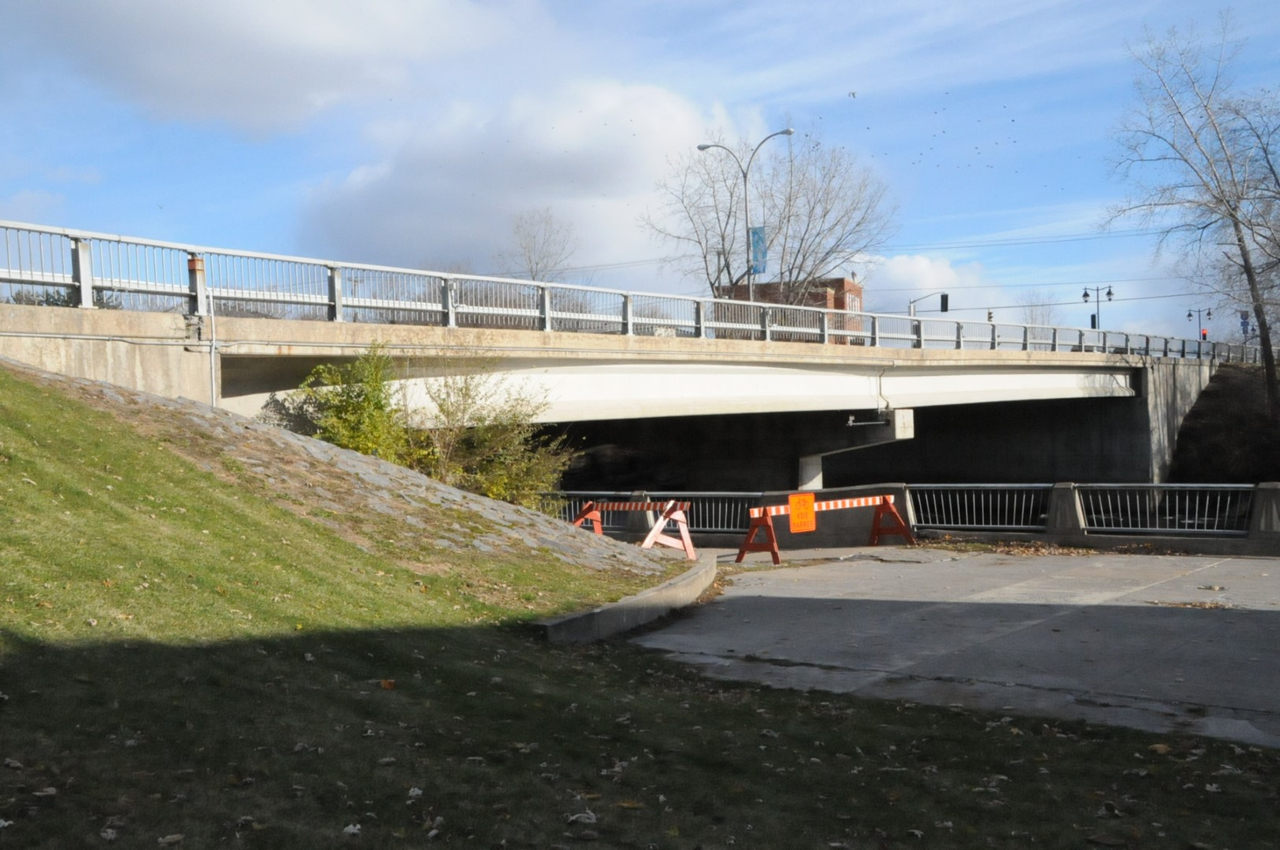 Le pont Chevalier est sécuritaire selon la Ville