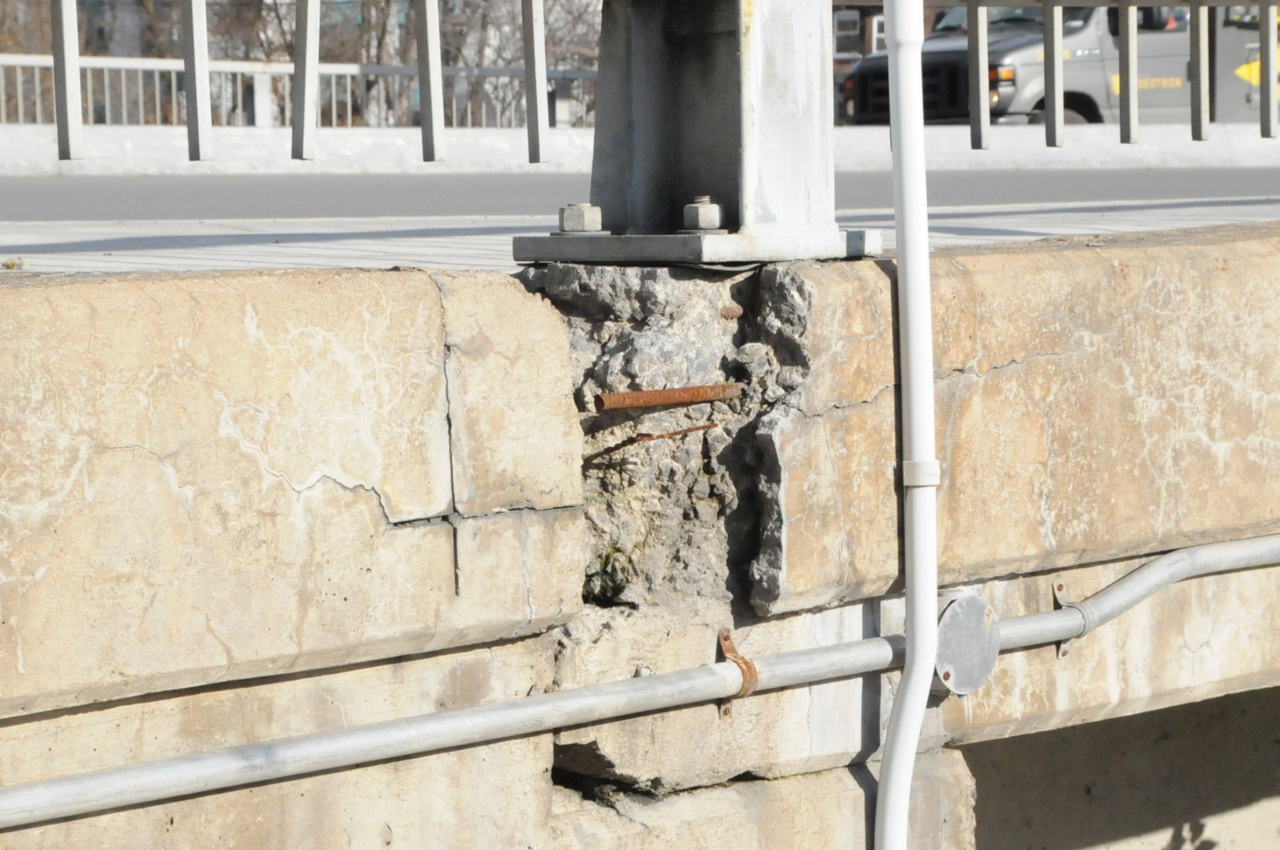 Le pont Chevalier est sécuritaire selon la Ville