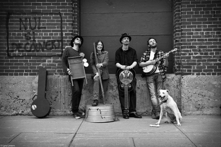 Dan Livingstone & the Griffintown Jug Addicts en spectacle au CRAPO 