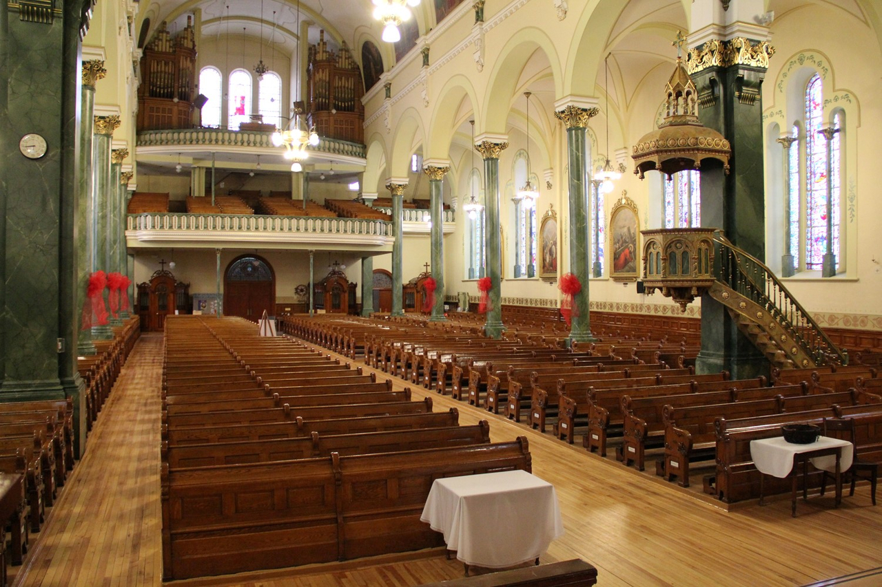 Cathédrale de Joliette: un voleur s'empare de l'argent de la quête