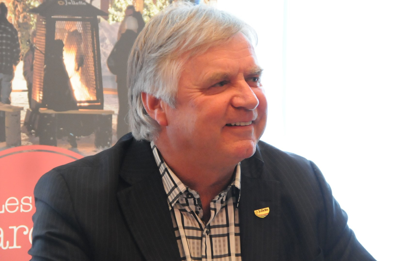 Le maire de Joliette, Alain Beaudry