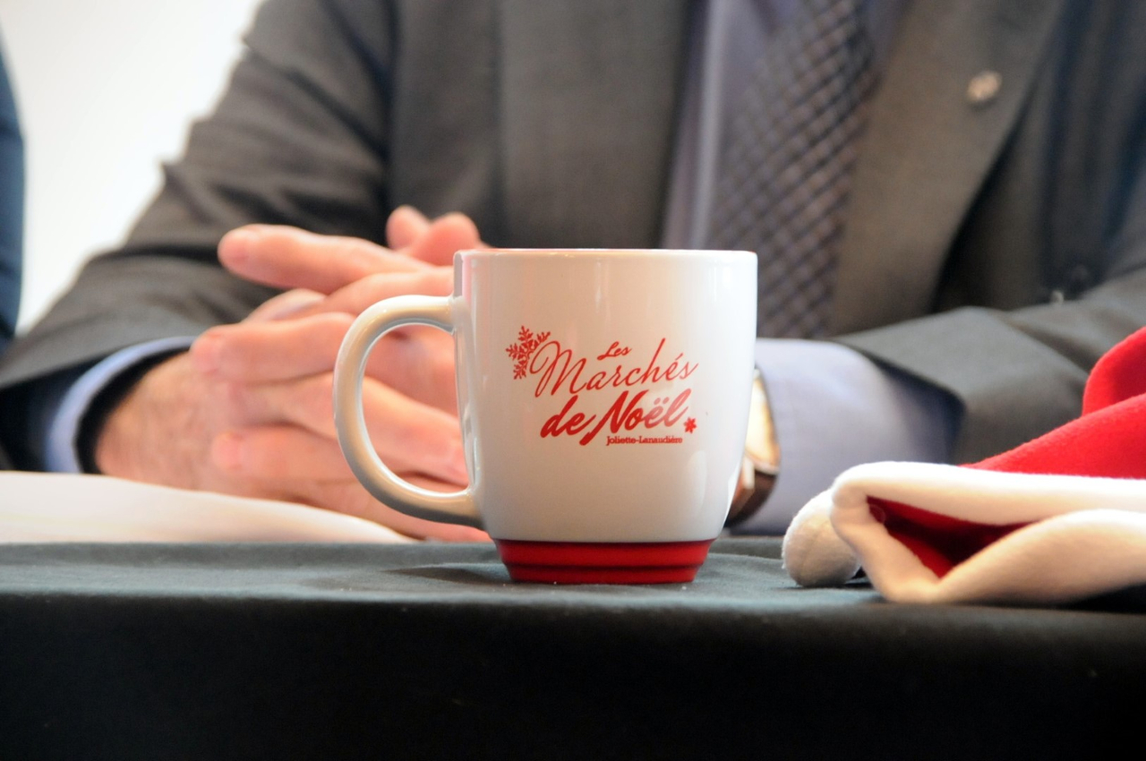 Lancement de la 8e édition des marchés de Noël Joliette-Lanaudière