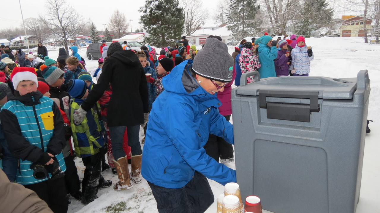 Sainte-Julienne marche pour la journée internationale des droits de l’enfant