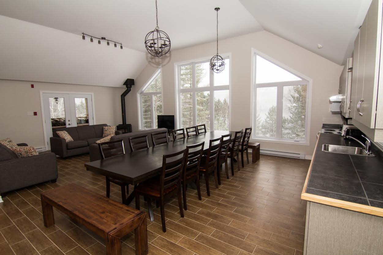 L'intérieur du Chalet Versant.