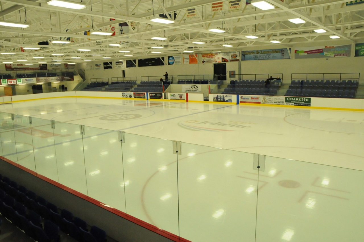 Joliette inaugure officiellement le nouveau centre Marcel Bonin