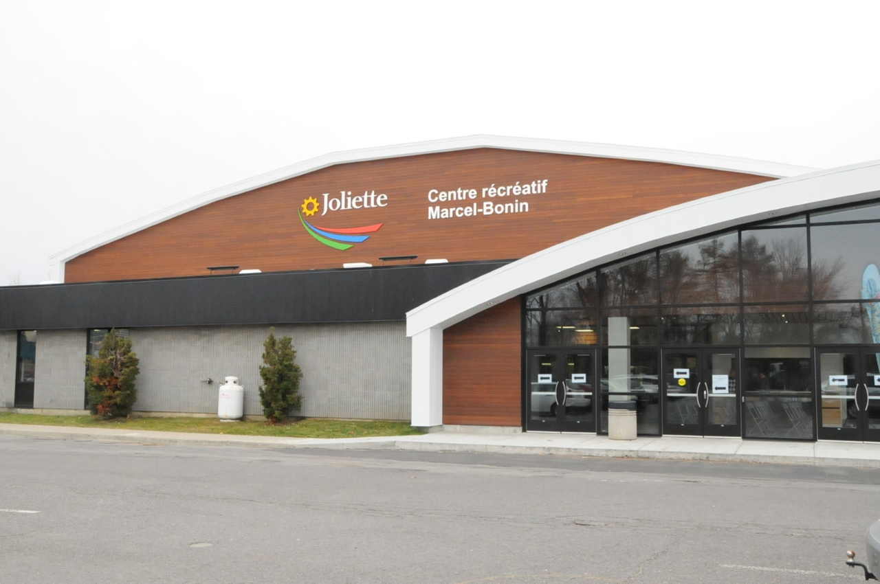 Joliette inaugure officiellement le nouveau centre Marcel Bonin