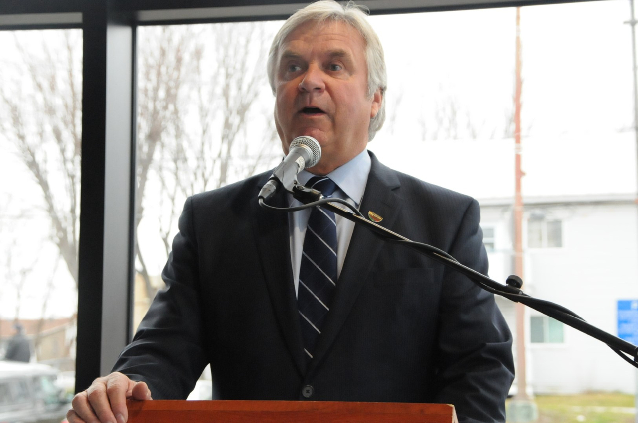 Le maire Alain Beaudry