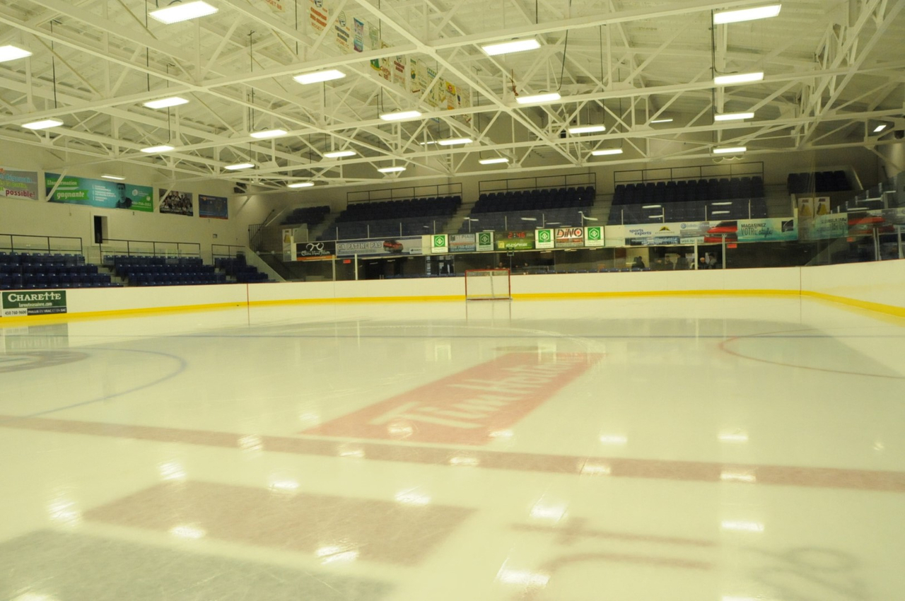 Joliette inaugure officiellement le nouveau centre Marcel Bonin
