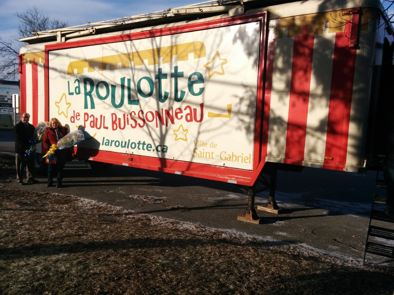 Ville Saint-Gabriel rendra hommage à Paul Buissonneau