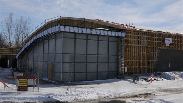 De l’amiante est découvert lors des travaux de réfection du centre sportif Marcel Bonin.