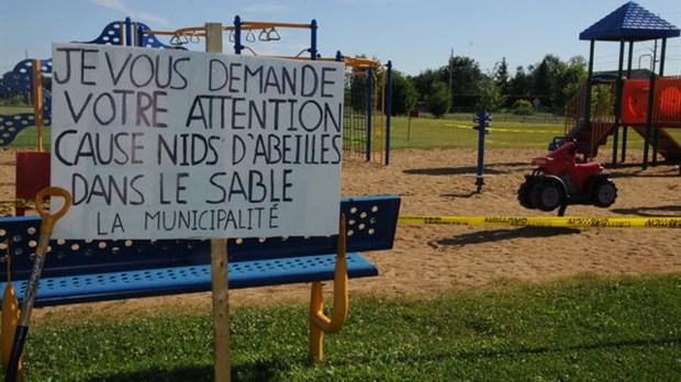 Un parc situé à Sainte-Marie-Salomé est fermée d’urgence par la municipalité