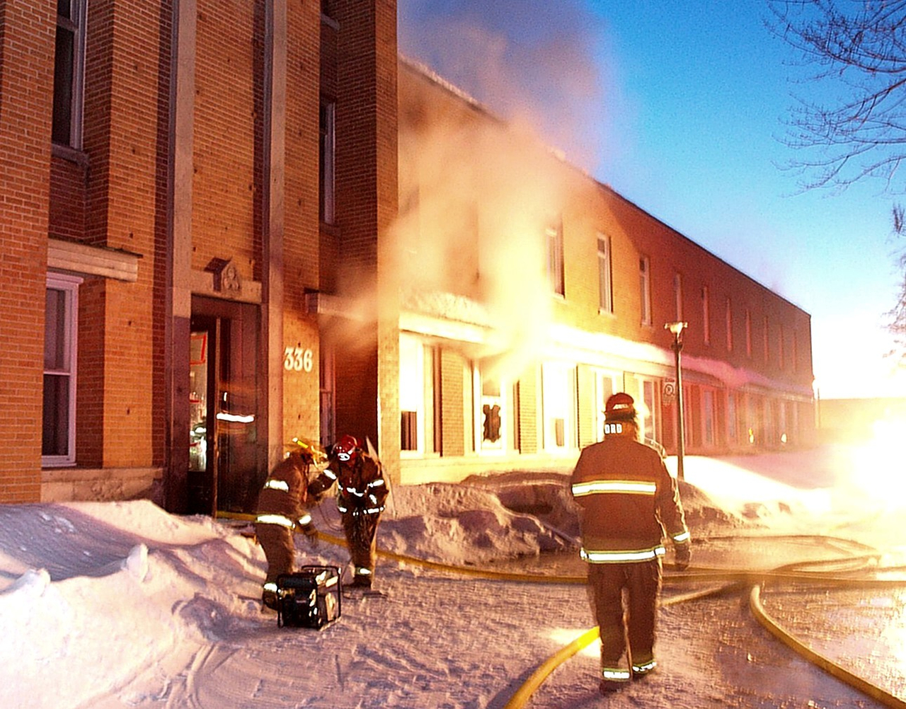 Le froid affecte les services d'urgence