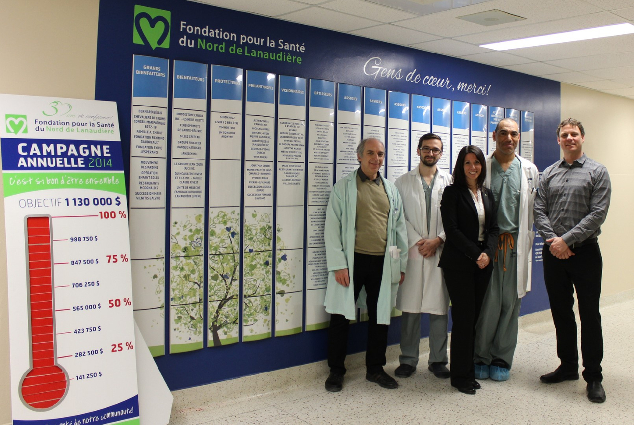 La campagne de financement permet d'amasser 1 750 000$