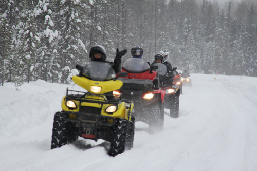 De l’argent pour les clubs Quads de la région