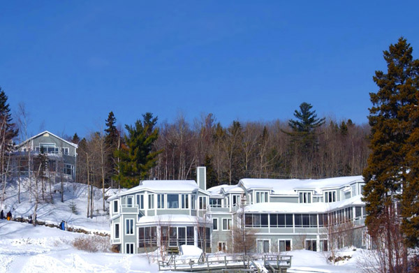 Un incendie force la fermeture de l'Auberge Matawinie pour l'hiver