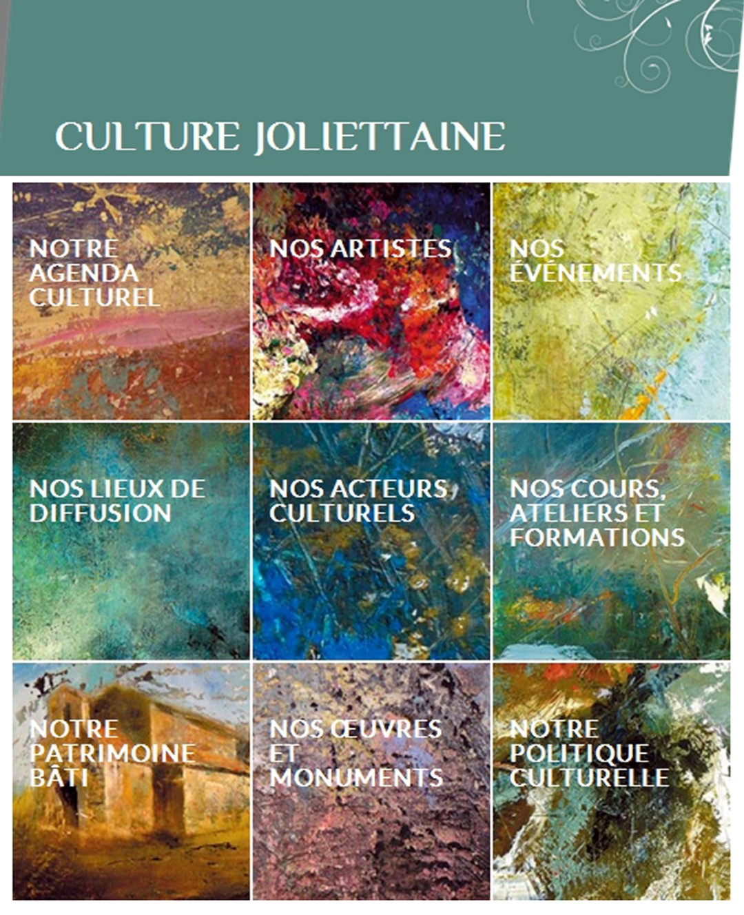 La Ville de Joliette dévoile un site Internet sur la culture de la région