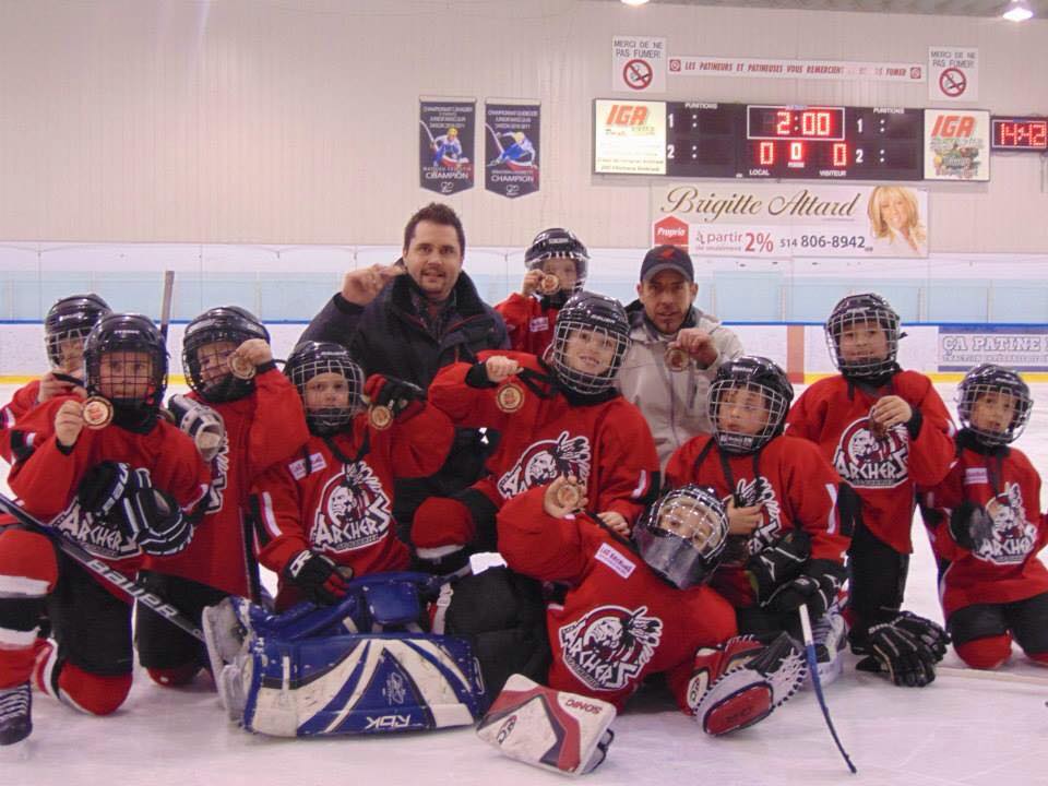 Les Archers remportent la finale de consolation