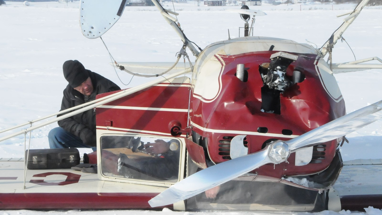 Un avion s’écrase à Sainte-Mélanie
