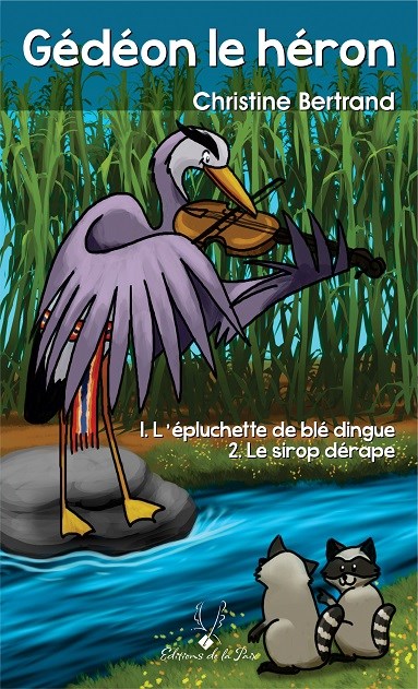 Christine Bertrand présente son nouveau livre à Joliette